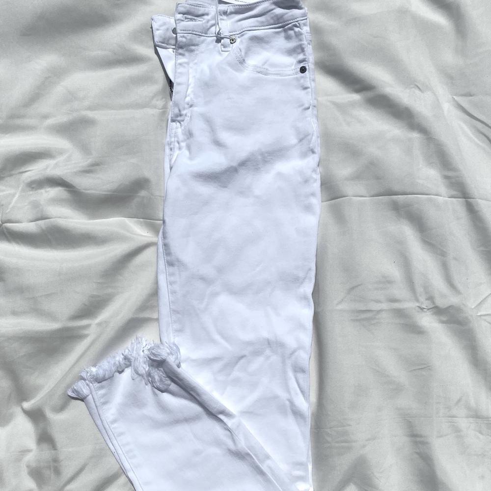 Greyleigh Kancan white jeans